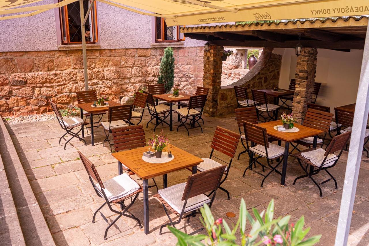 Penzion Tadeasovy Domky Hajnice Dış mekan fotoğraf