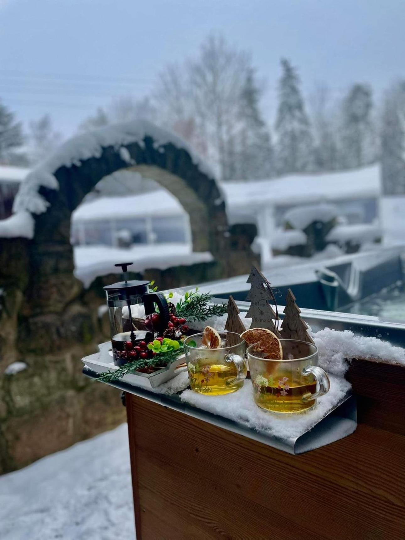 Penzion Tadeasovy Domky Hajnice Dış mekan fotoğraf